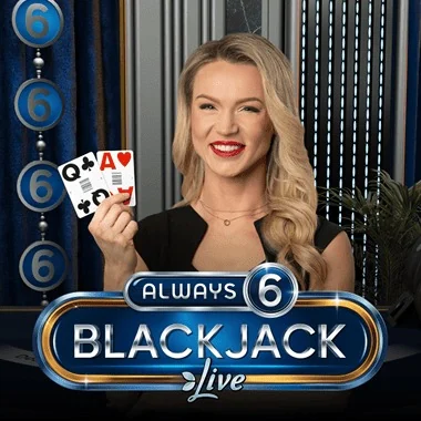 Classic Always 6 Blackjack 8 la Xonbet Casino